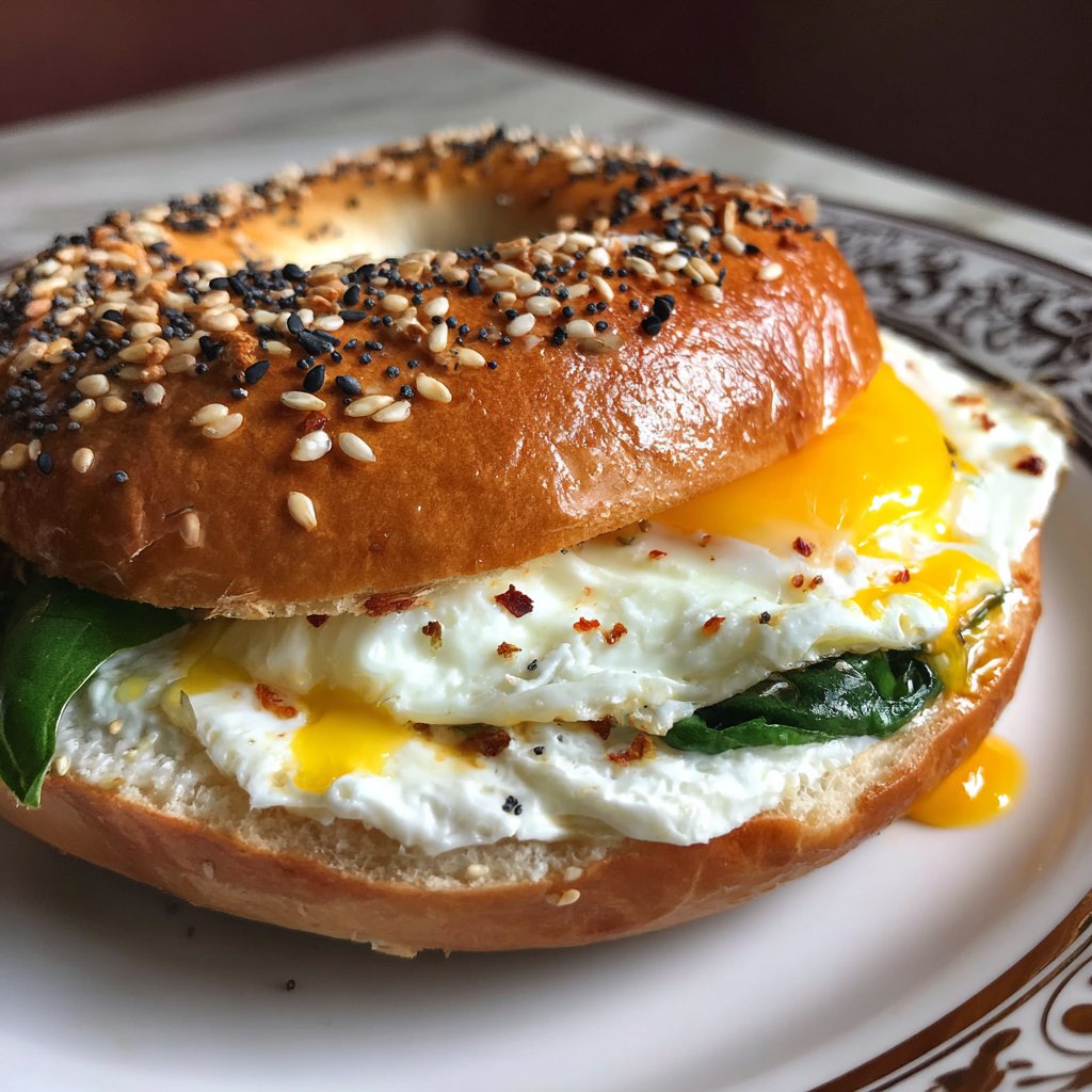 Breakfast Bagels: My Go-To Morning Fix (Recipe & Stories) Breakfast Bagels