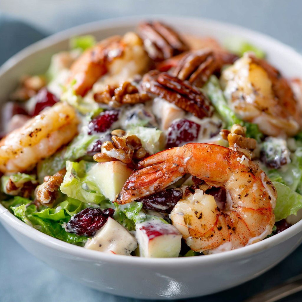 Hearty Shrimp Waldorf Salad: A Fresh, Filling Favorite Hearty Shrimp Waldorf Salad