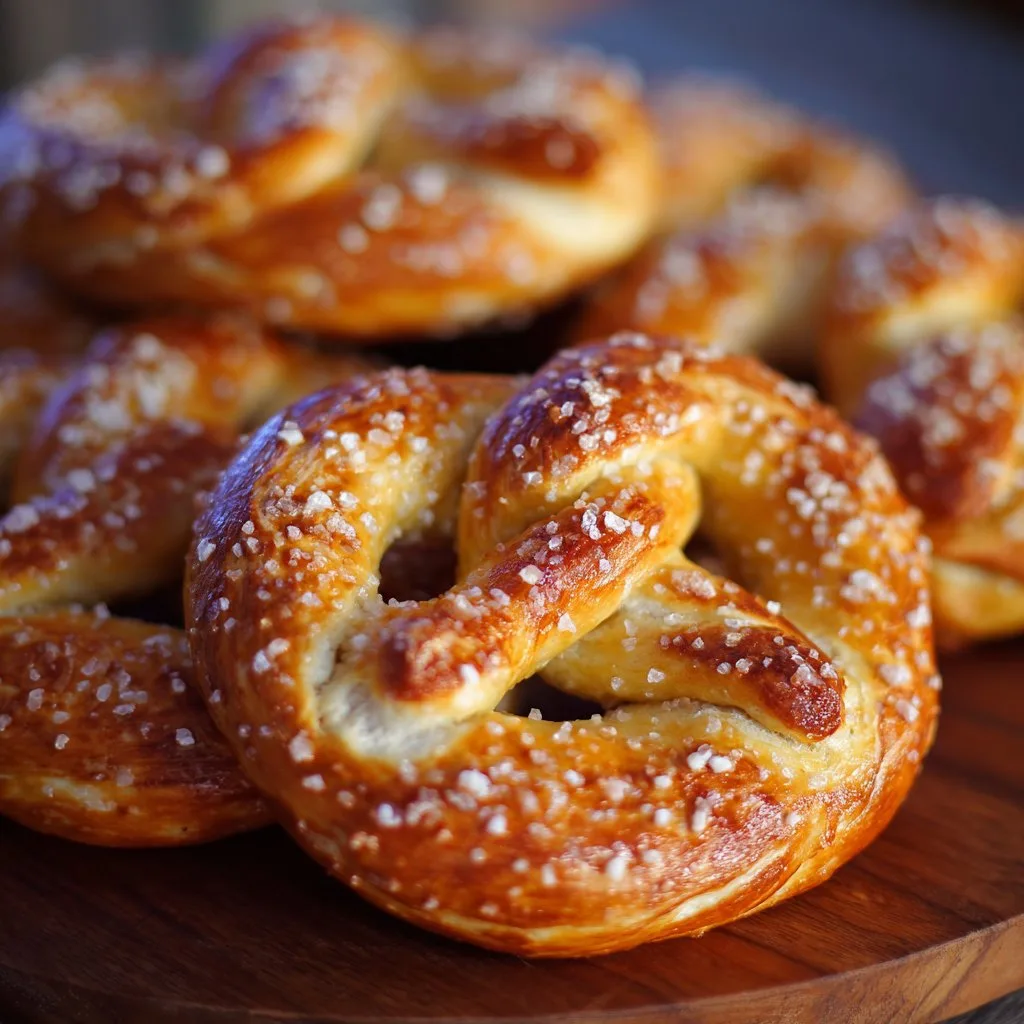 Irresistible Homemade Pretzels