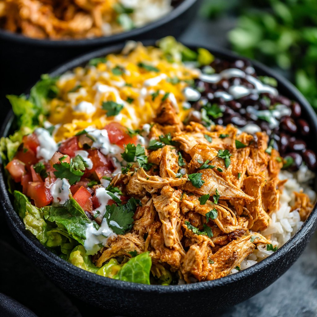 Meal Prep Chicken Burrito Bowls for Overwhelmed Moms (My Go-To!) Meal Prep Chicken Burrito Bowls for Overwhelmed Moms