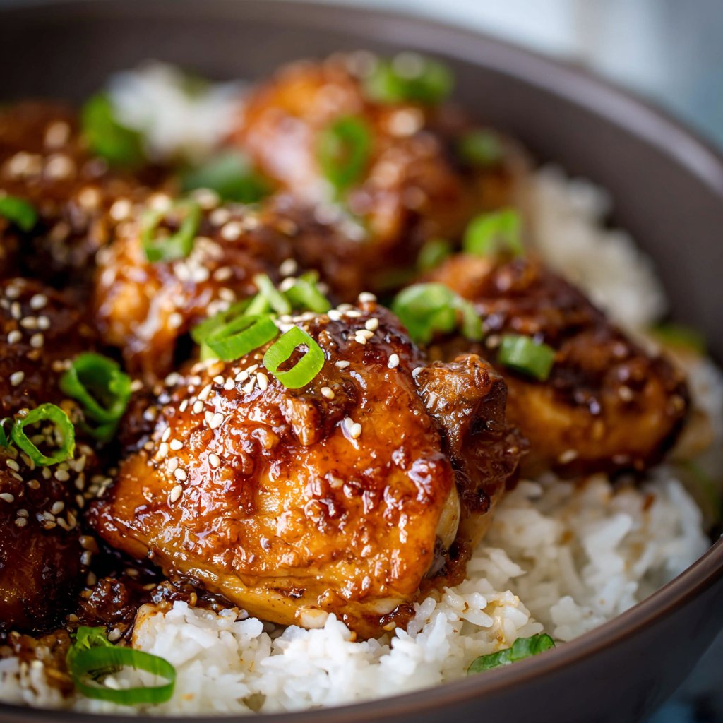 Slow Cooker Honey Garlic Chicken to Save Your Sanity on Busy Nights Slow Cooker Honey Garlic Chicken to Save Your Sanity on Busy Nights