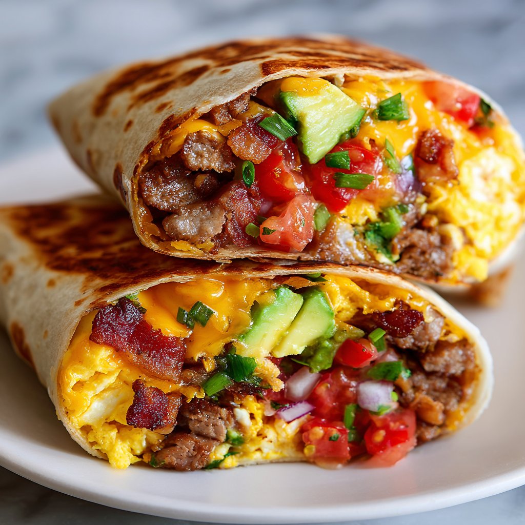 DIY Breakfast Burritos – Grab-and-Go Mornings Made Easy (and Tasty!) DIY Breakfast Burritos – Grab-and-Go Mornings Made Easy