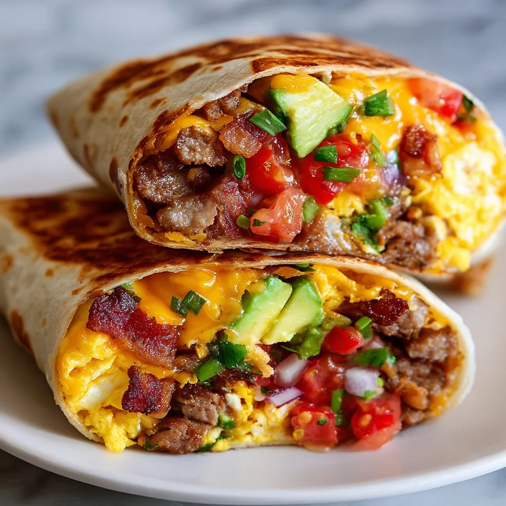 DIY Breakfast Burritos – Grab-and-Go Mornings Made Easy (and Tasty!) DIY Breakfast Burritos – Grab-and-Go Mornings Made Easy