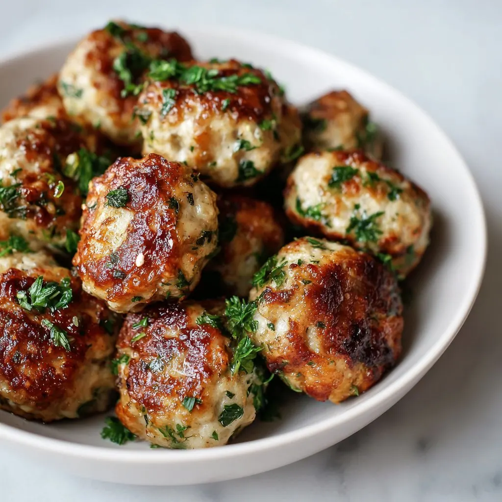 Mini Turkey Meatballs – Easy Toddler Dinners That Are Actually Nutritious
