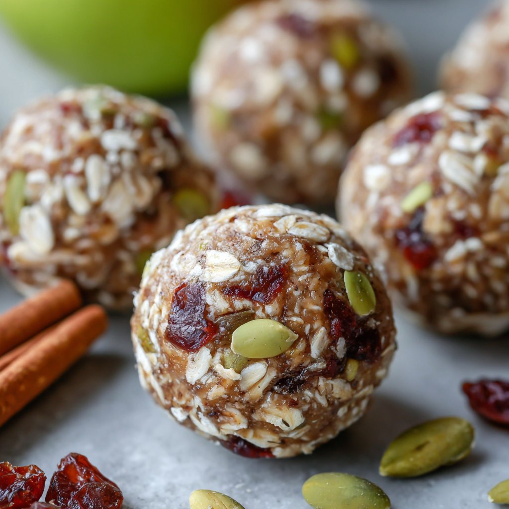 Homemade Apple Cinnamon Energy Bites – Kid-Friendly Snacks You’ll Actually Want to Eat Homemade Apple Cinnamon Energy Bites – Kid-Friendly Snacks Without the Box