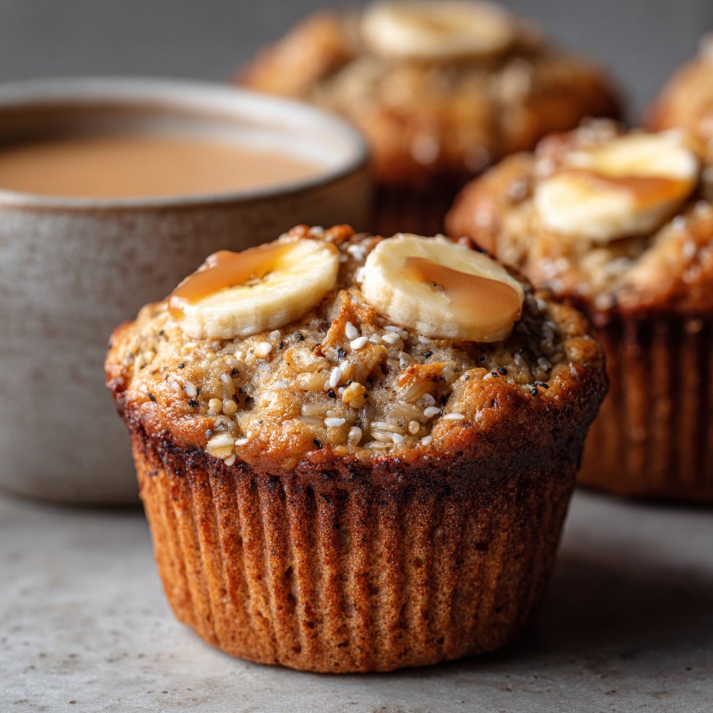 Make-Ahead Banana Oat Breakfast Muffins to Conquer Mornings: My Go-To Recipe Make-Ahead Banana Oat Breakfast Muffins to Conquer Mornings