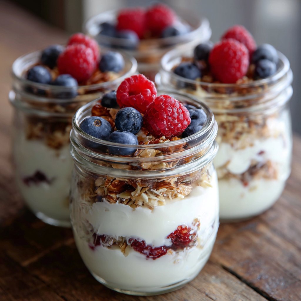 No-Cook Summer Yogurt Parfait Jars Moms Can Make With Kids Easily No-Cook Summer Yogurt Parfait Jars Moms Can Make With Kids