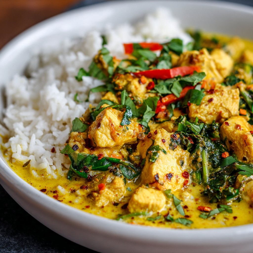 Dairy-Free Chicken Coconut Curry Kids Can Handle Easily Dairy-Free Chicken Coconut Curry Kids Can Handle