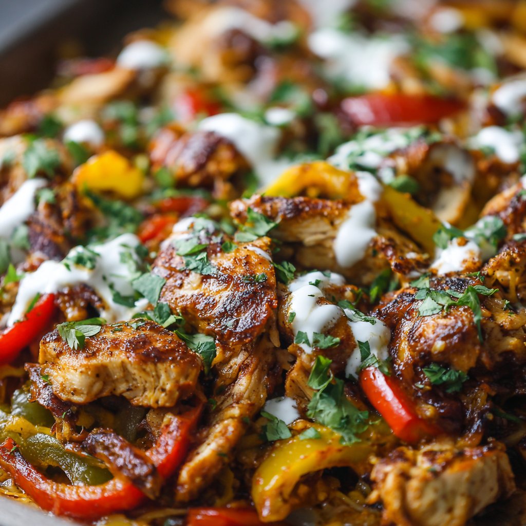 Clean Chicken Fajita Bake for a One-Dish Dinner Solution Clean Chicken Fajita Bake for a One-Dish Dinner Solution