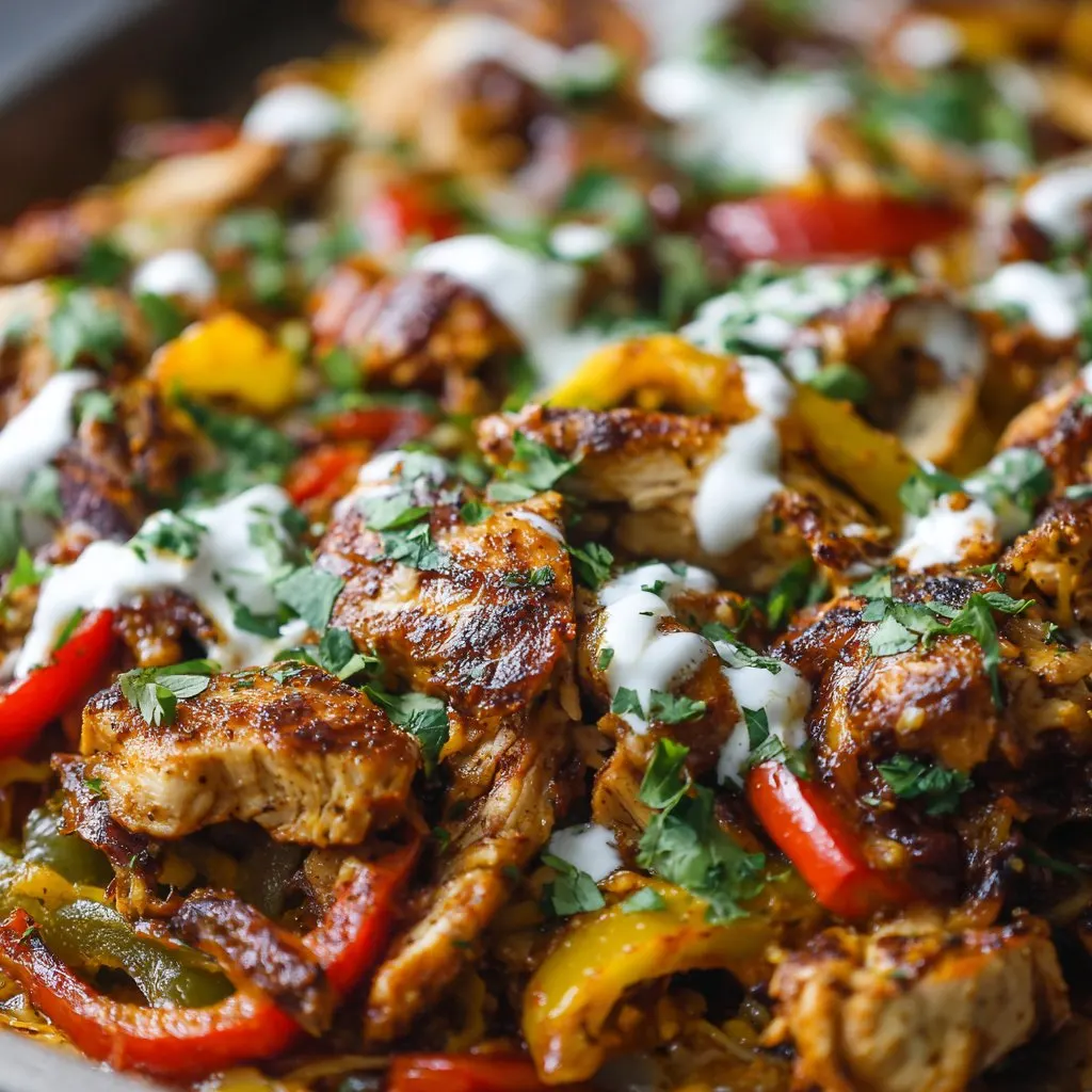Clean Chicken Fajita Bake for a One-Dish Dinner Solution Clean Chicken Fajita Bake for a One-Dish Dinner Solution