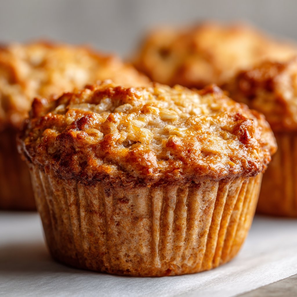 No-Sugar Banana Oat Muffins – A Toddler-Approved Snack Recipe No-Sugar Banana Oat Muffins – A Toddler-Approved Snack
