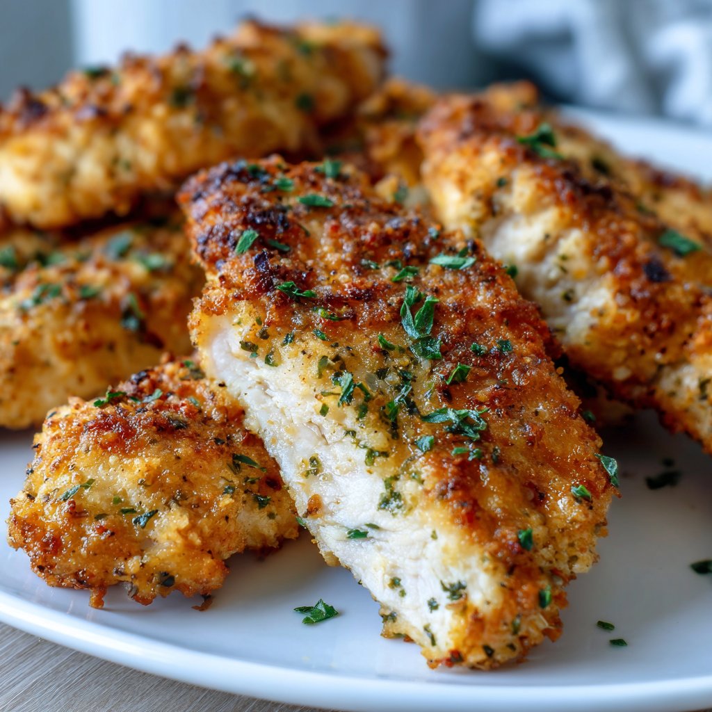 Air Fryer Chicken Tenders with No Breading – Guilt-Free & Crunchy Guide Air Fryer Chicken Tenders with No Breading – Guilt-Free & Crunchy