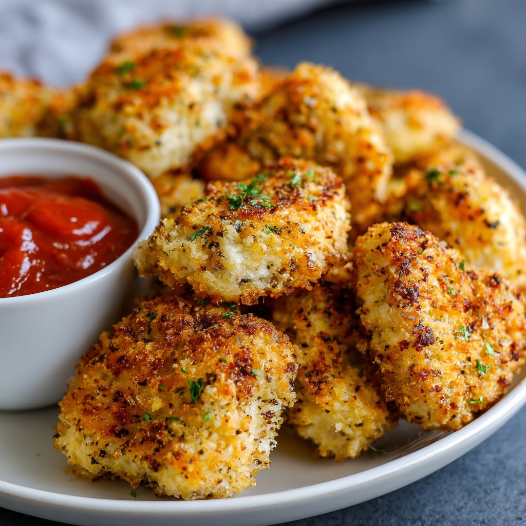Healthy Baked Chicken Nuggets Even Your Toddler Will Love: My Go-To Recipe Healthy Baked Chicken Nuggets Even Your Toddler Will Love