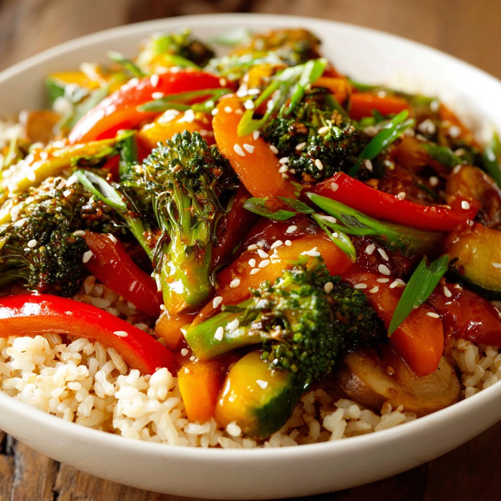 Veggie Stir-Fry with Brown Rice – Fast and Flavorful Recipe Guide Veggie Stir-Fry with Brown Rice – Fast and Flavorful