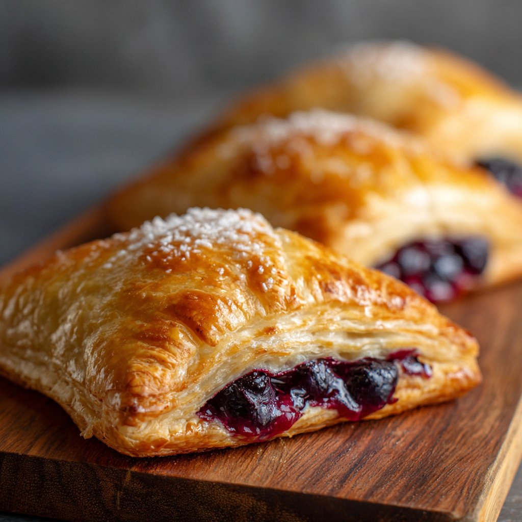 Puff Pastry Blueberry Hand Pies: A Laid-Back, Joyful Bake Puff Pastry Blueberry Hand Pies