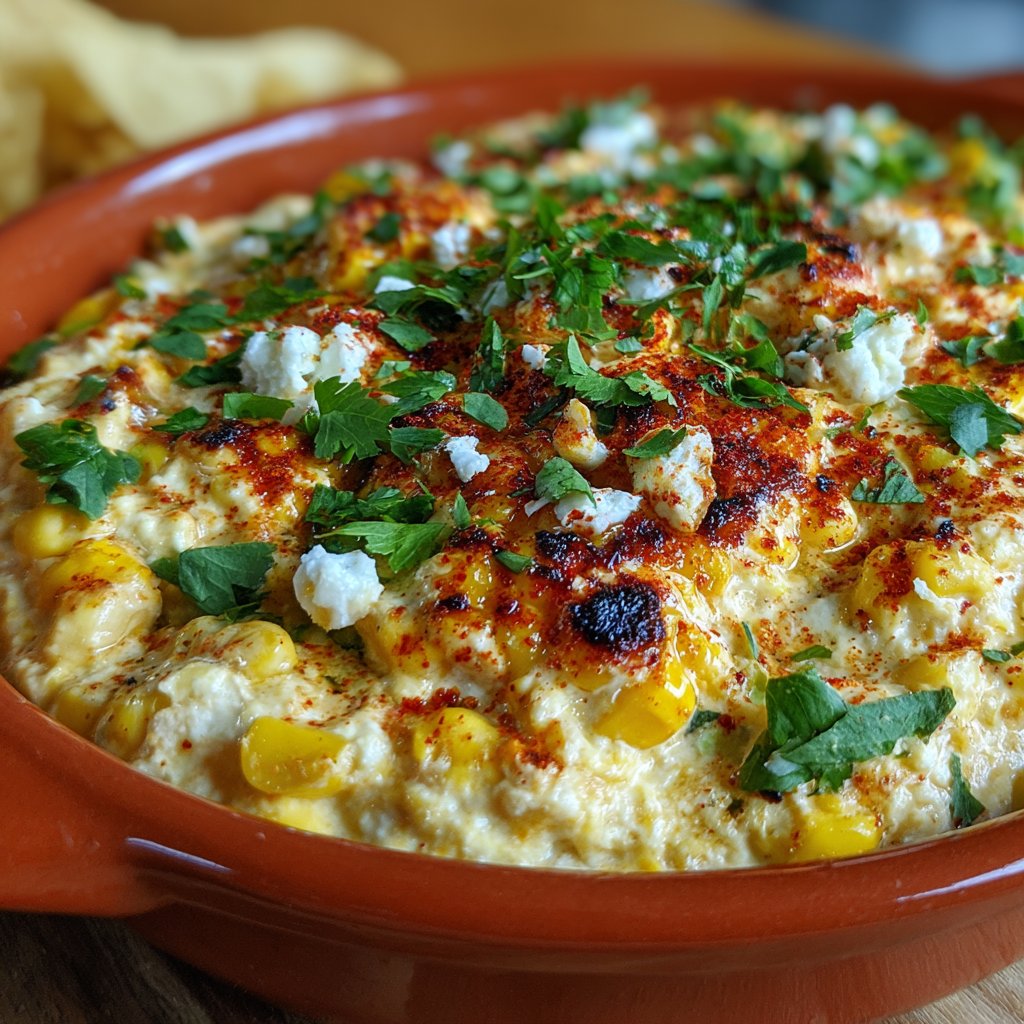 Elote Corn Dip Recipe: My Go-To Cheesy Corn Magic Elote Corn Dip