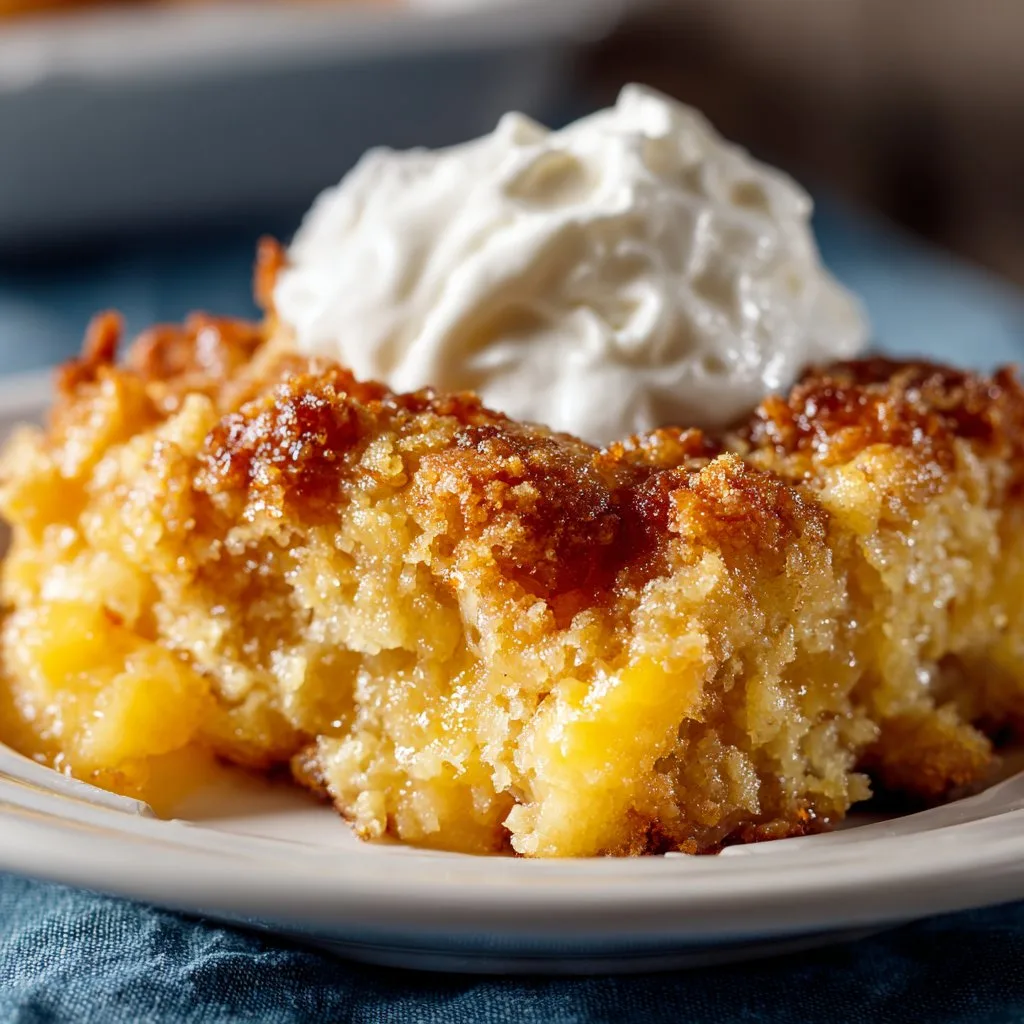 Peach Cobbler Dump Cake: My Easiest (and Most Loved) Dessert Peach Cobbler Dump Cake