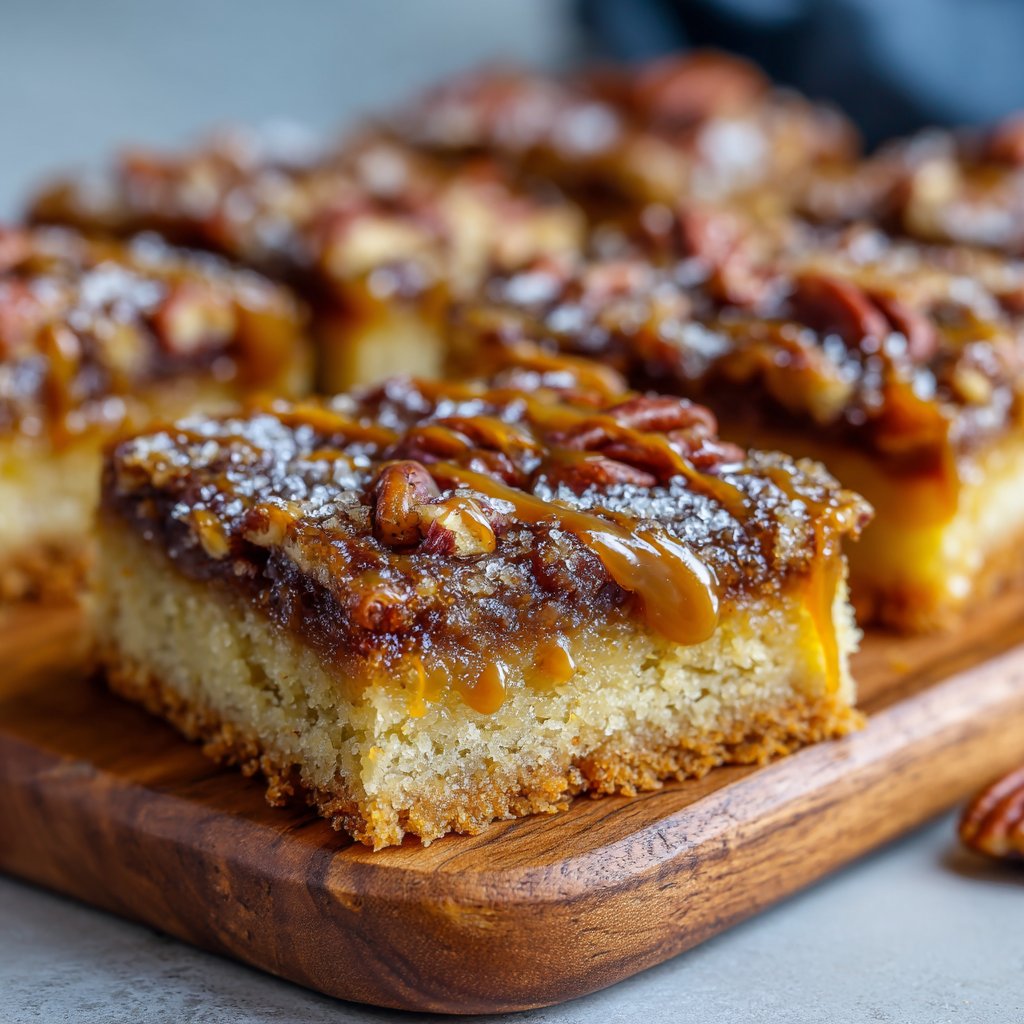 Lazy Girl Pecan Pie Bars with Caramel Swirl: My Go-To Easy Treat Lazy Girl Pecan Pie Bars with Caramel Swirl