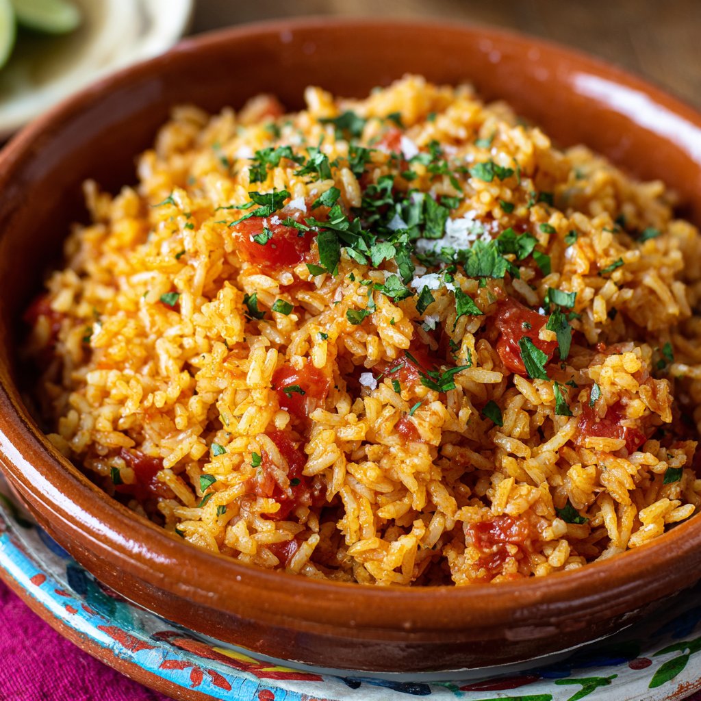 Mexican Rice with Tomato and Garlic: My Honest Go-To Recipe Mexican Rice with Tomato and Garlic