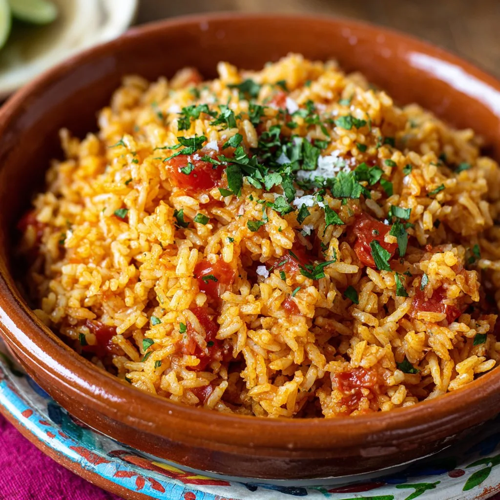 Mexican Rice with Tomato and Garlic: My Honest Go-To Recipe Mexican Rice with Tomato and Garlic