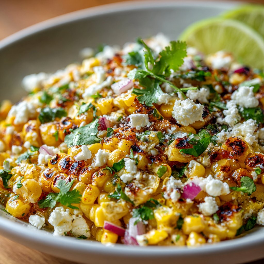 Elote-Inspired Street Corn Salad: My Go-To Flavor Bomb Elote-Inspired Street Corn Salad