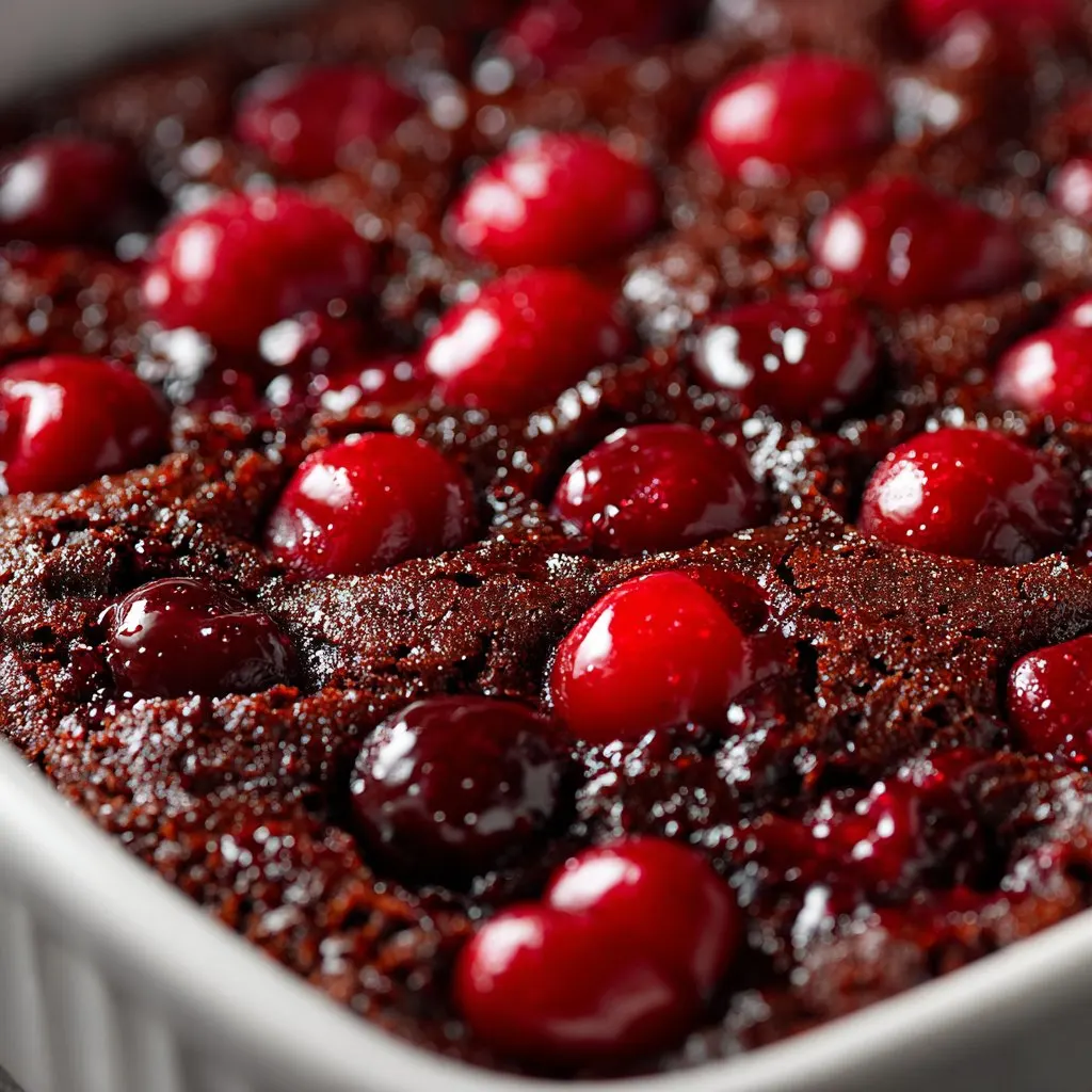 Chocolate Cherry Dump Cake: Easy, Cozy, and Seriously Fun Chocolate Cherry Dump Cake