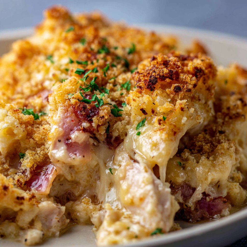 Easy Chicken Cordon Bleu Casserole for Weeknights Easy Chicken Cordon Bleu Casserole for Weeknights