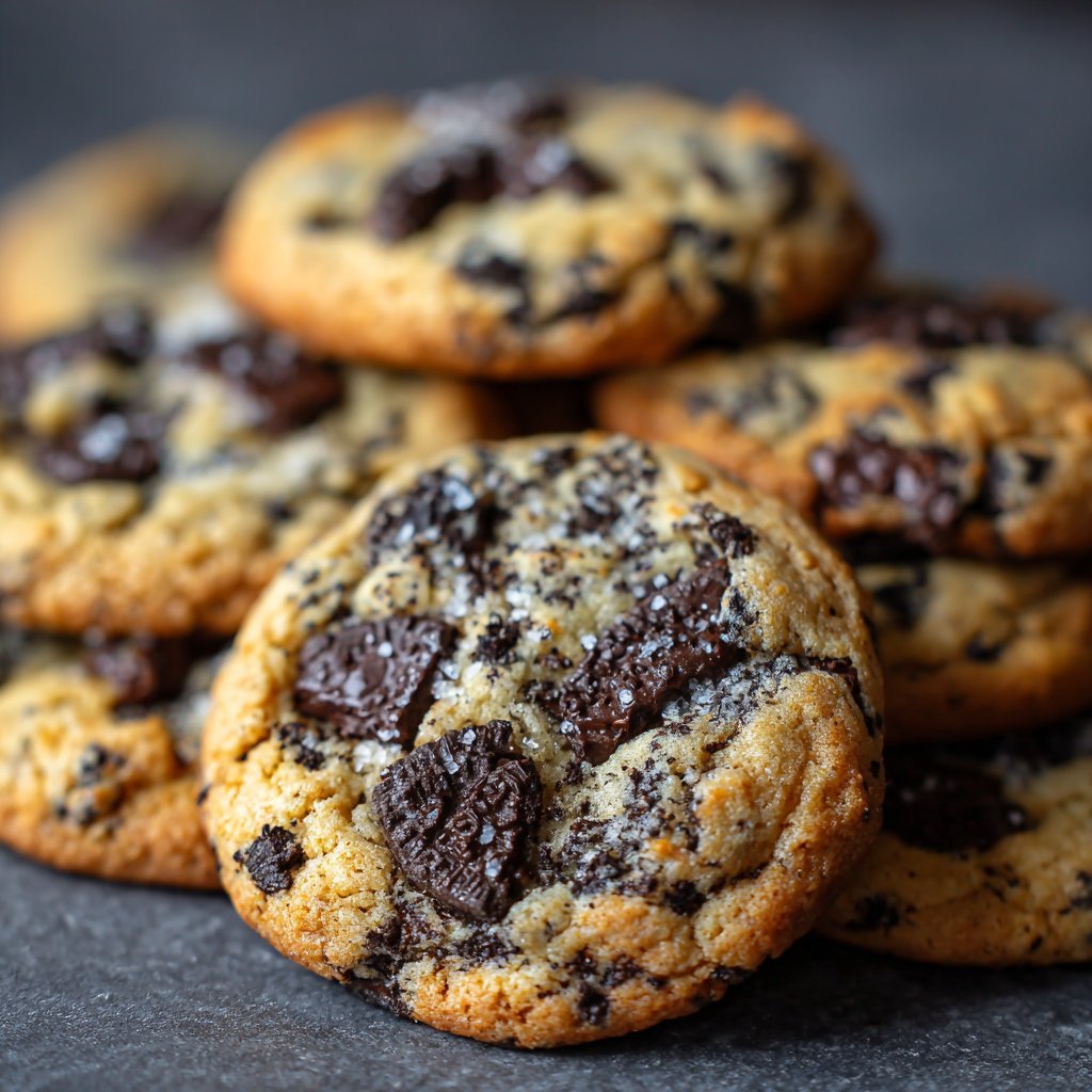 Soft Oreo Chocolate Chunk Cookies from Scratch Soft Oreo Chocolate Chunk Cookies from Scratch