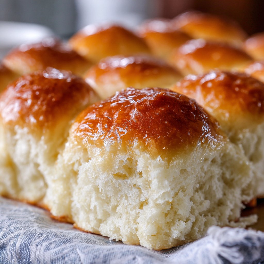 Easy Slow Cooker Dinner Rolls with Buttery Crust Easy Slow Cooker Dinner Rolls with Buttery Crust