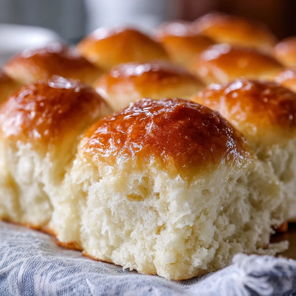 Easy Slow Cooker Dinner Rolls with Buttery Crust Easy Slow Cooker Dinner Rolls with Buttery Crust