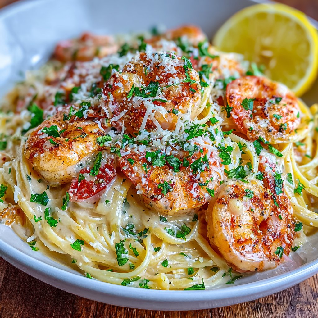 Spicy Cajun Shrimp Pasta with Creamy Sauce Spicy Cajun Shrimp Pasta with Creamy Sauce