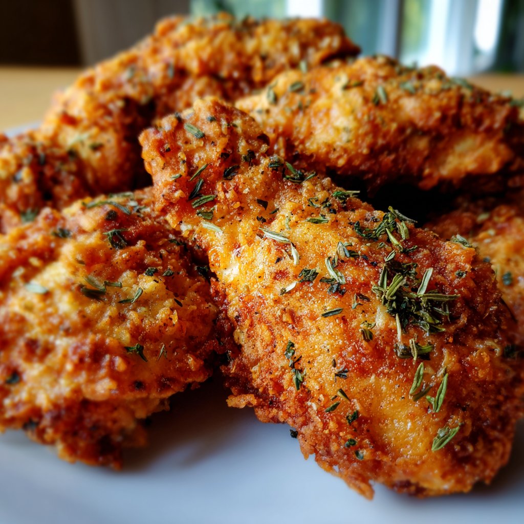 KFC Copycat Chicken with 11 Herb Seasoning KFC Copycat Chicken with 11 Herb Seasoning