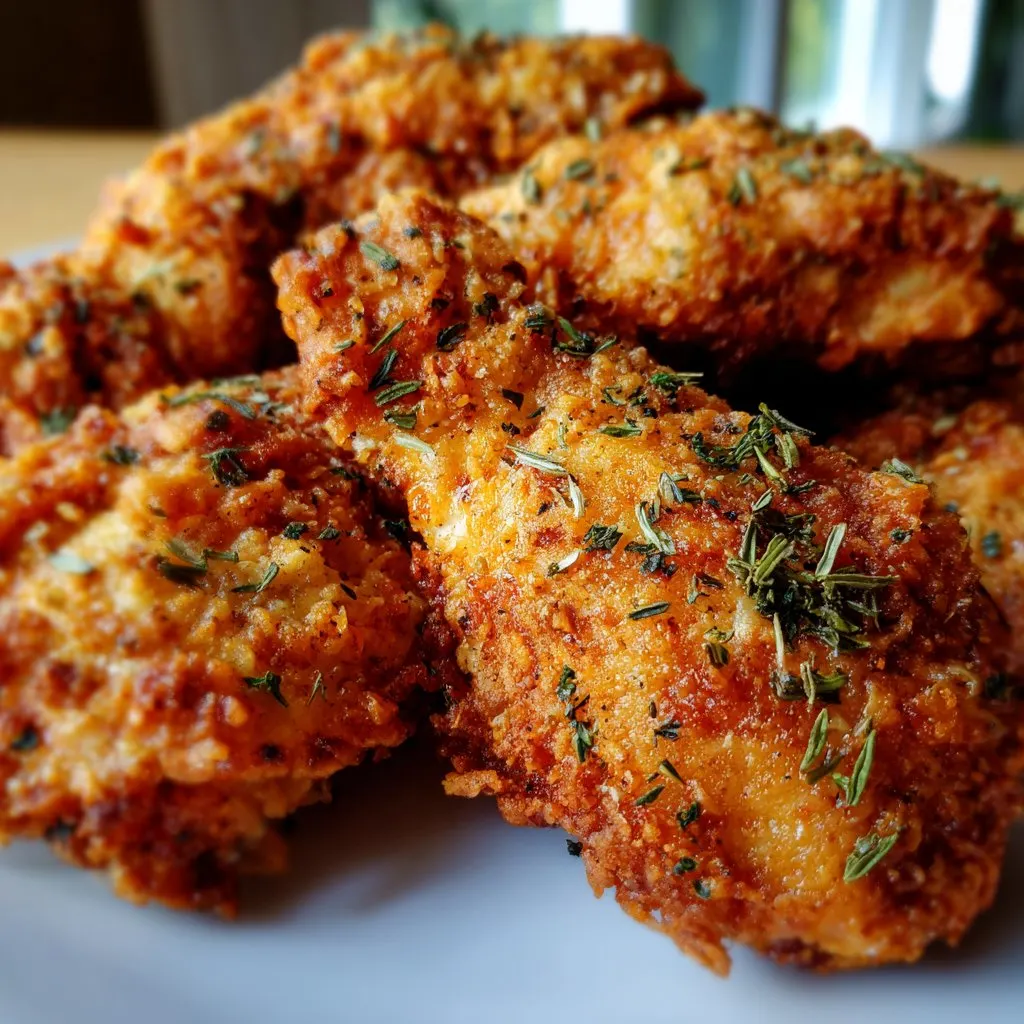 KFC Copycat Chicken with 11 Herb Seasoning KFC Copycat Chicken with 11 Herb Seasoning