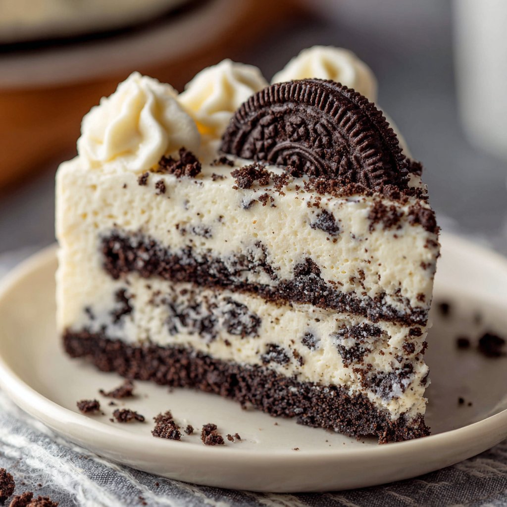 Copycat Oreo Crumbl Cookie with Thick Buttercream Copycat Oreo Crumbl Cookie with Thick Buttercream