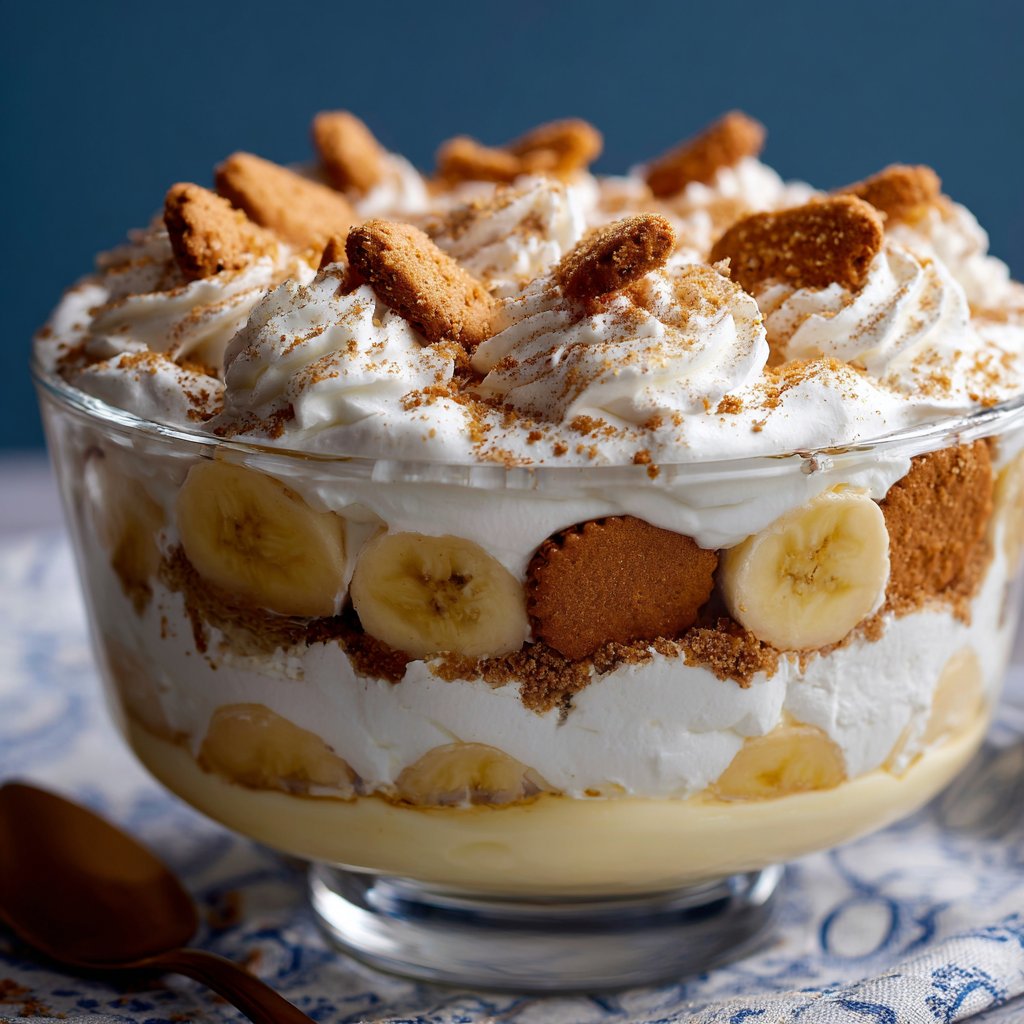 Not Yo Mama's Banana Pudding with Nilla Wafers Not Yo Mama's Banana Pudding with Nilla Wafers