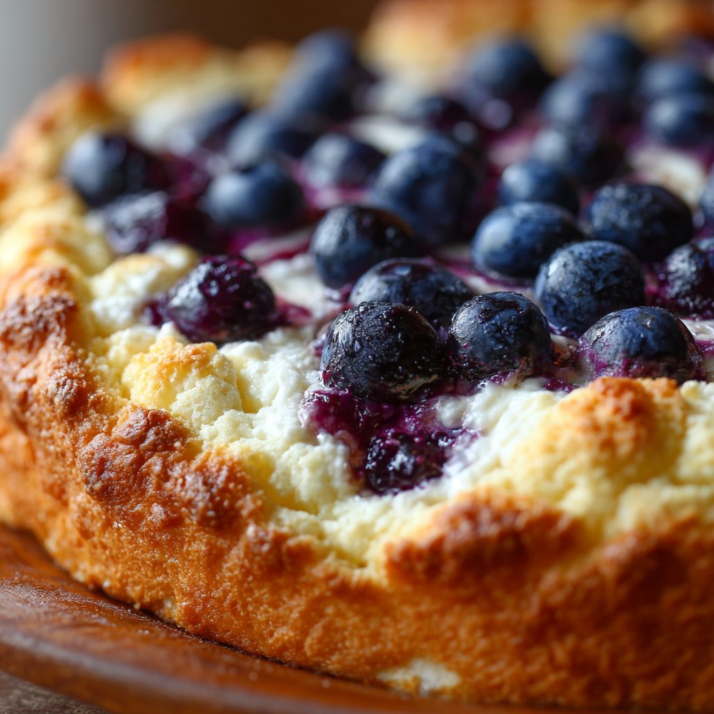 Blueberry Cottage Cheese Cloud Bread Recipe Blueberry Cottage Cheese Cloud Bread Recipe