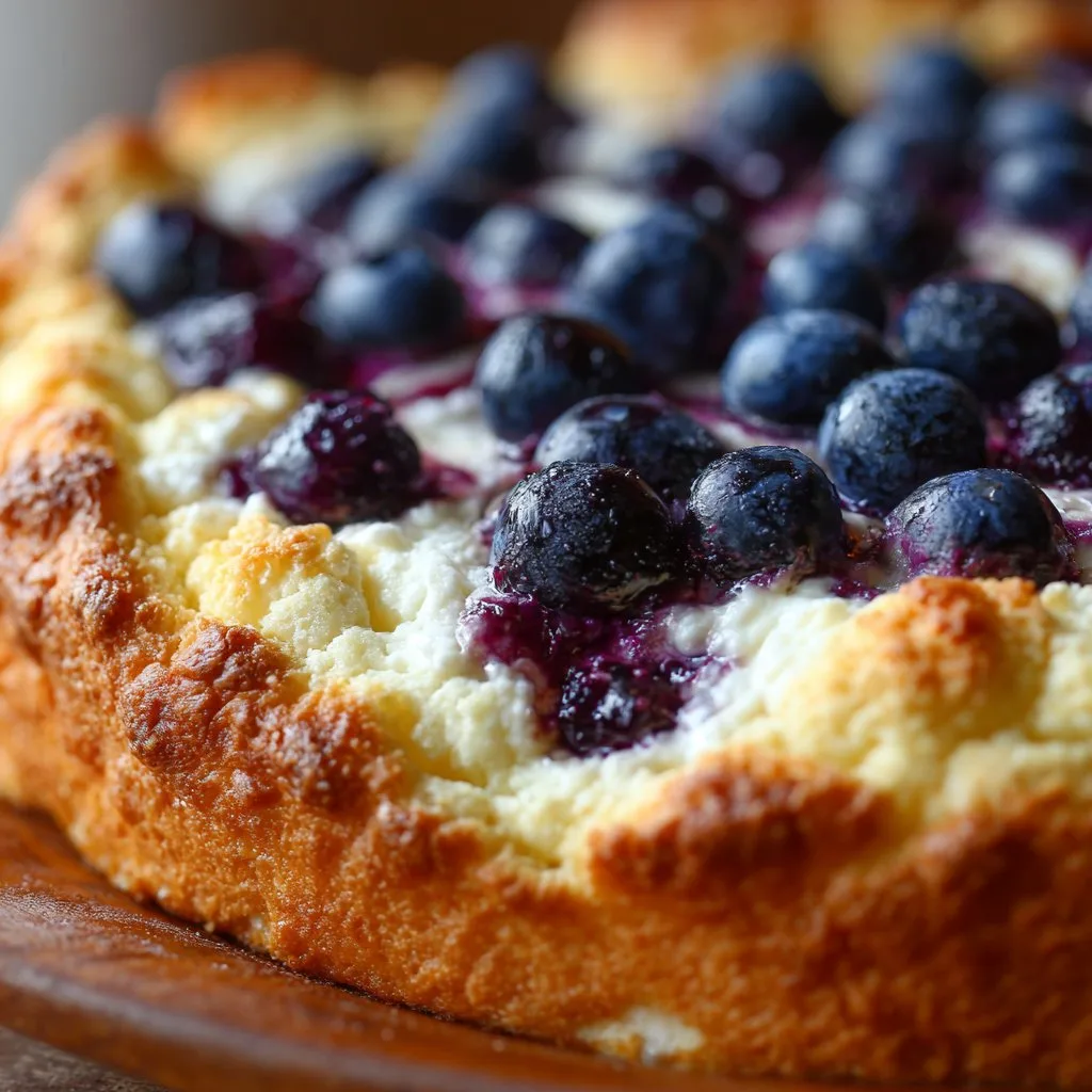 Blueberry Cottage Cheese Cloud Bread Recipe Blueberry Cottage Cheese Cloud Bread Recipe