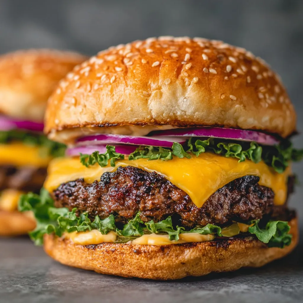 Smash Burgers Recipe with Crispy Edges and Juicy Center Smash Burgers Recipe with Crispy Edges and Juicy Center