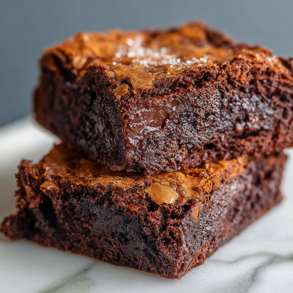 Better Than Box Mix Brownie Recipe with Fudgy Texture Better Than Box Mix Brownie Recipe with Fudgy Texture