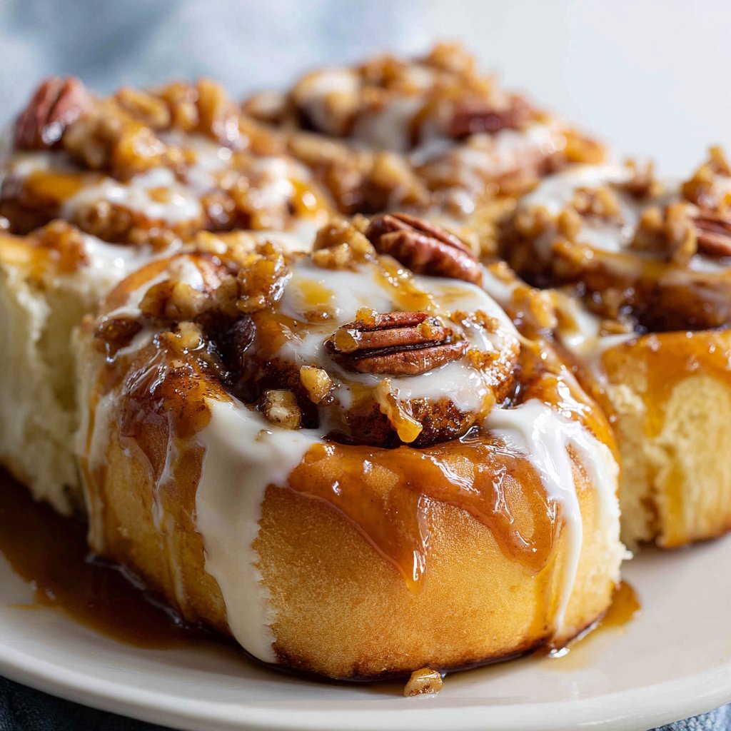 Caramel Apple Cinnamon Rolls (Fall Favorite) Caramel Apple Cinnamon Rolls (Fall Favorite)