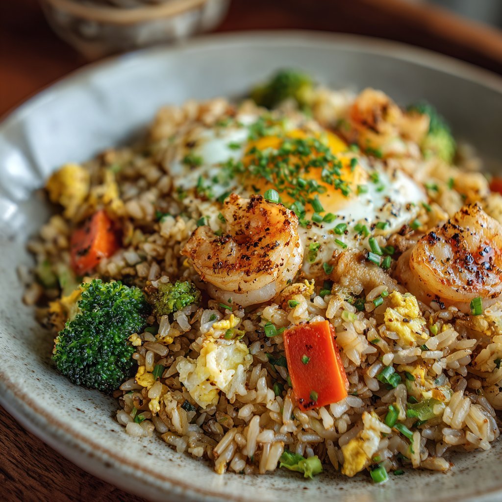 Hibachi Fried Rice with Garlic Butter Hibachi Fried Rice with Garlic Butter