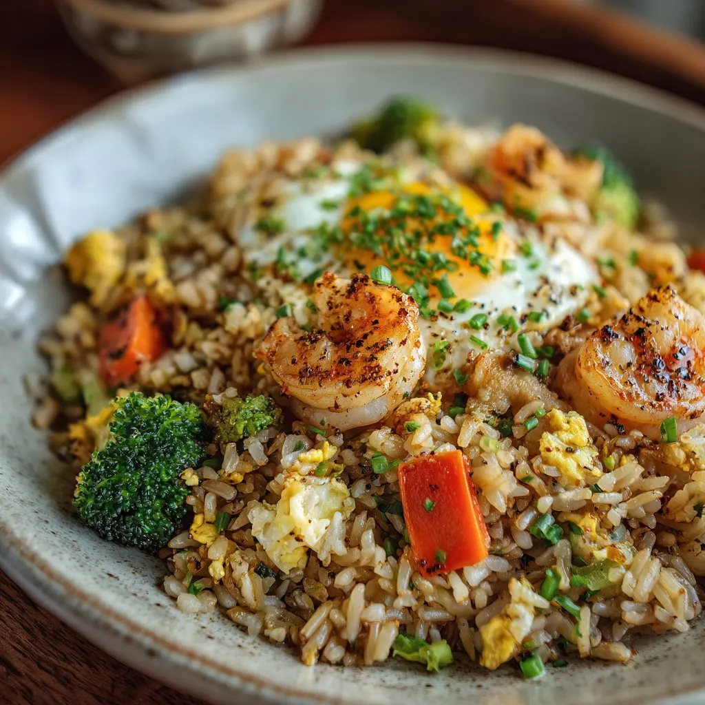 Hibachi Fried Rice with Garlic Butter Hibachi Fried Rice with Garlic Butter