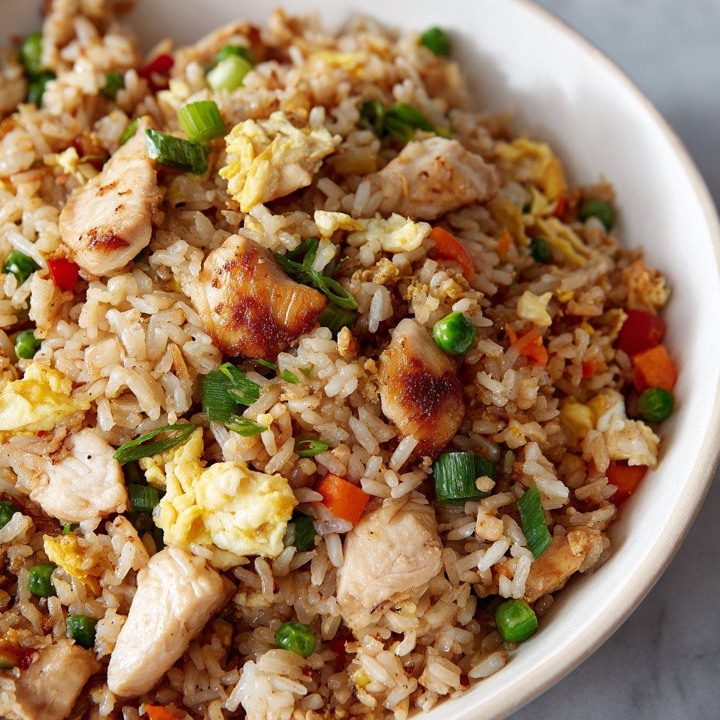 Restaurant-Style Chicken Fried Rice at Home Restaurant-Style Chicken Fried Rice at Home