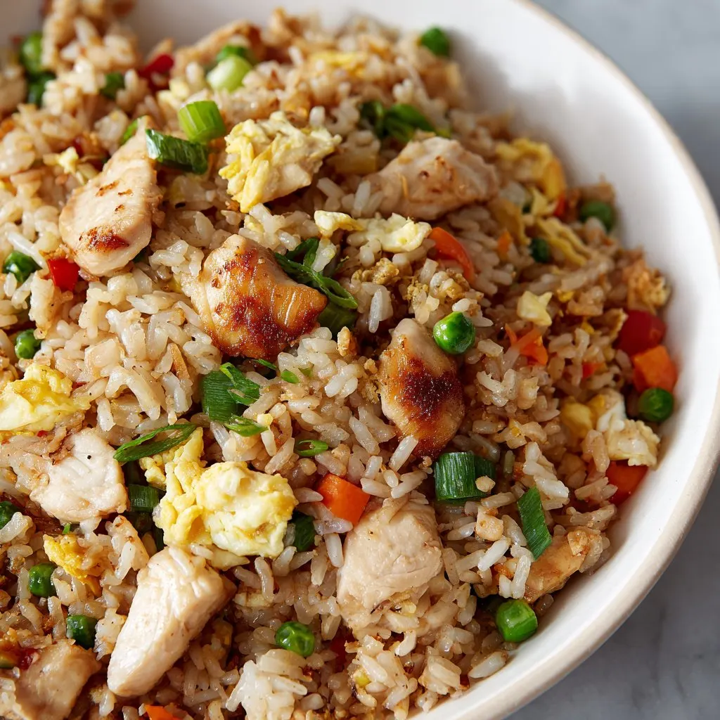 Restaurant-Style Chicken Fried Rice at Home Restaurant-Style Chicken Fried Rice at Home