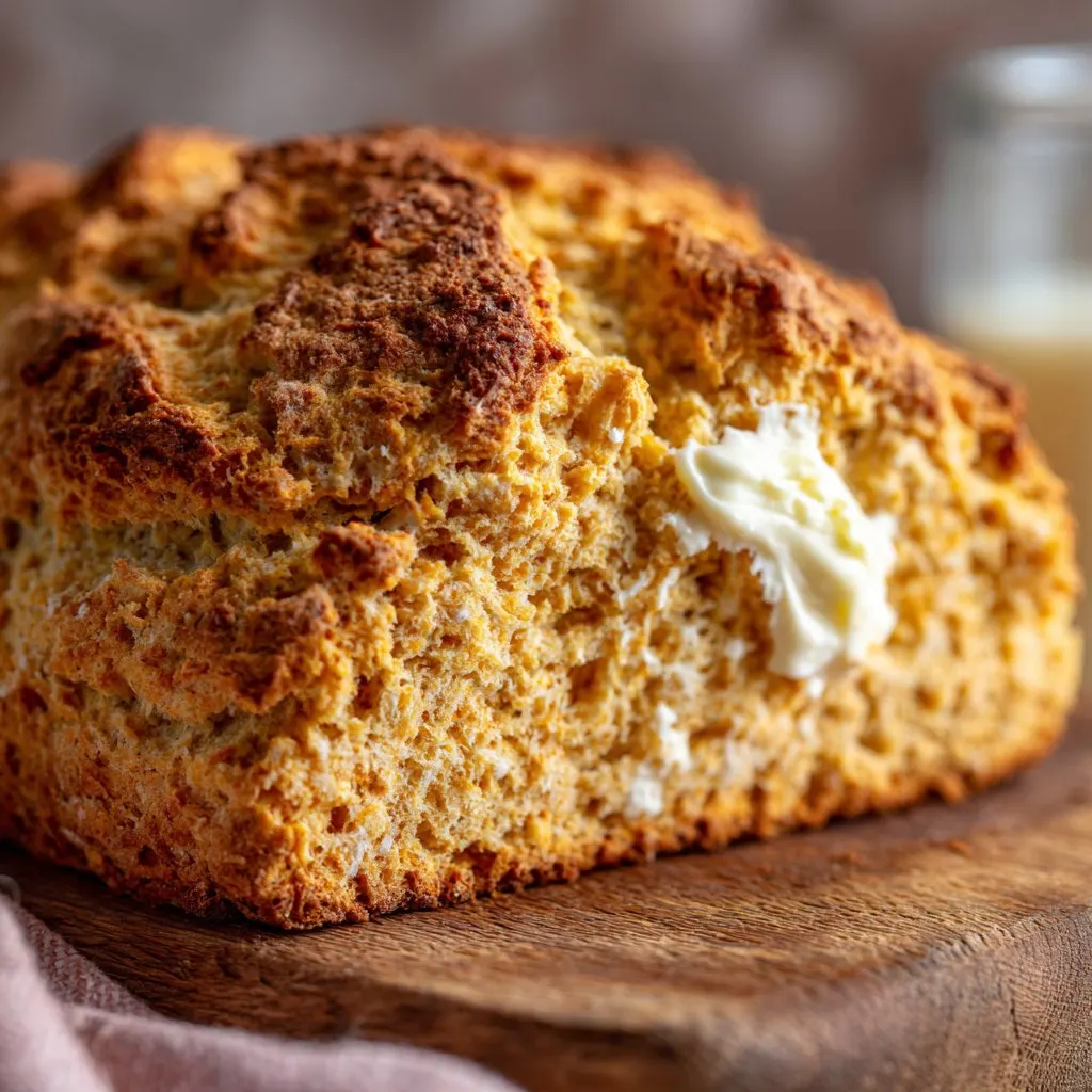Irish Soda Bread with Buttermilk Texture Irish Soda Bread with Buttermilk Texture