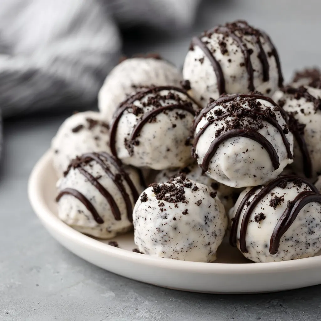 No-Bake Oreo Balls – 3 Ingredients Only! No-Bake Oreo Balls – 3 Ingredients Only!