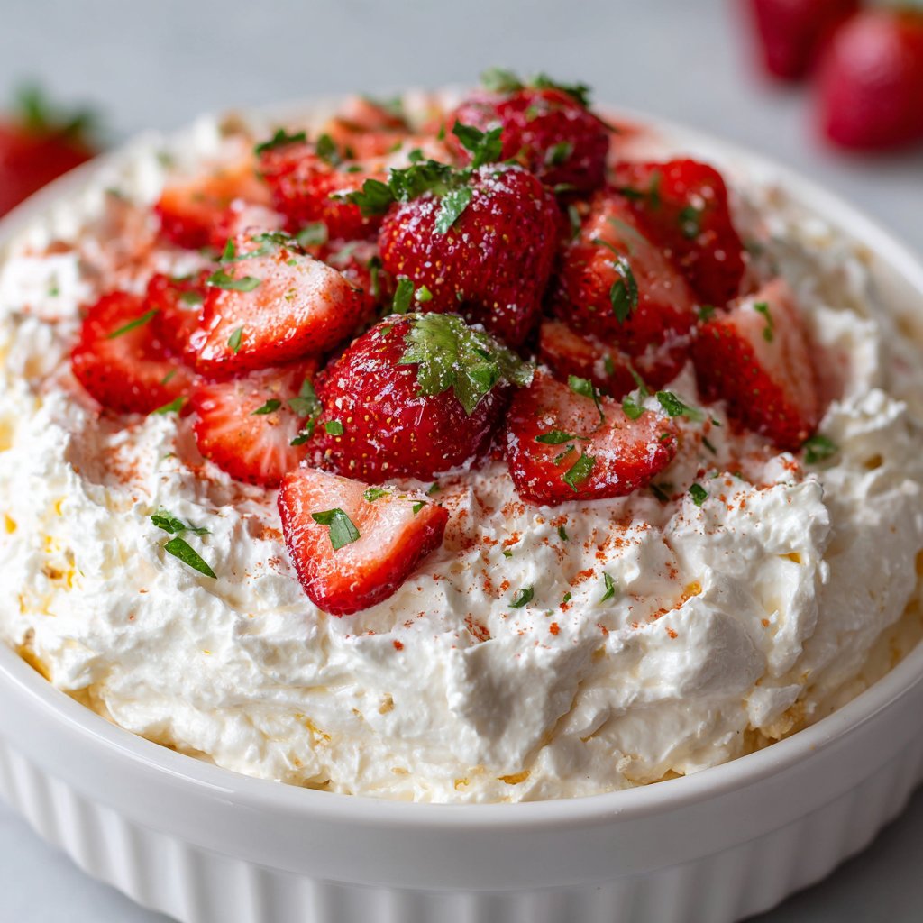 Strawberry Cheesecake Dip – No Bake Dessert Strawberry Cheesecake Dip – No Bake Dessert