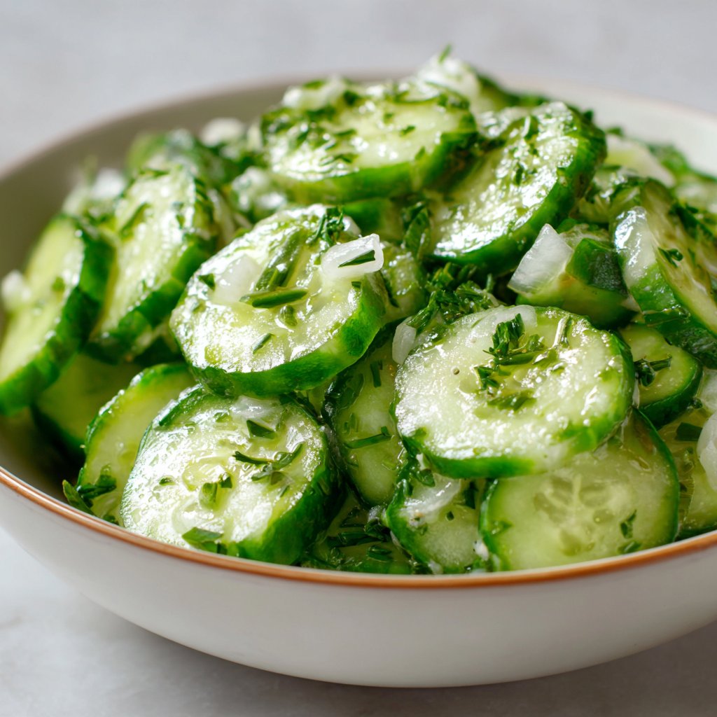 Cucumber Salad – Cool, Crisp & Refreshing
