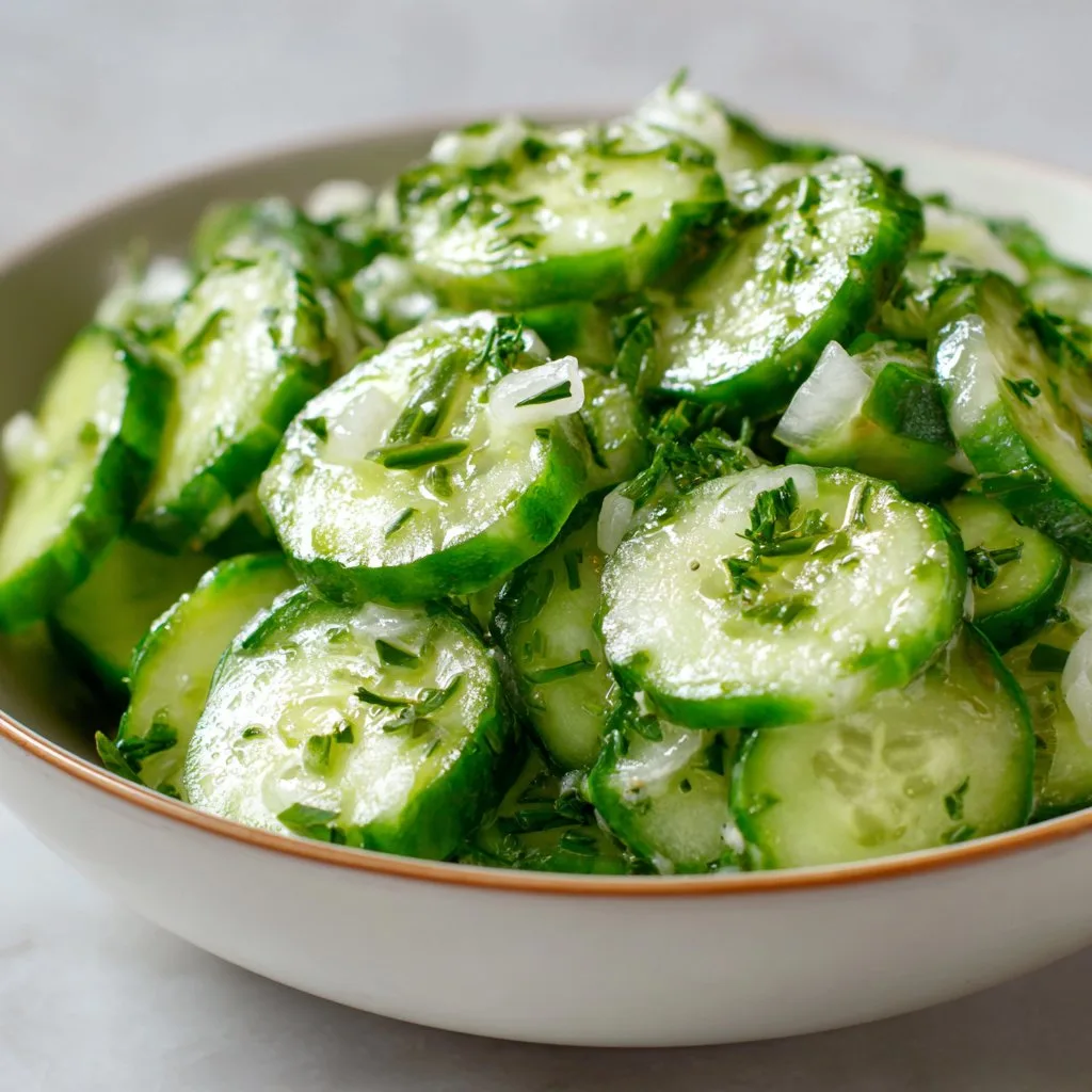 Cucumber Salad – Cool, Crisp & Refreshing