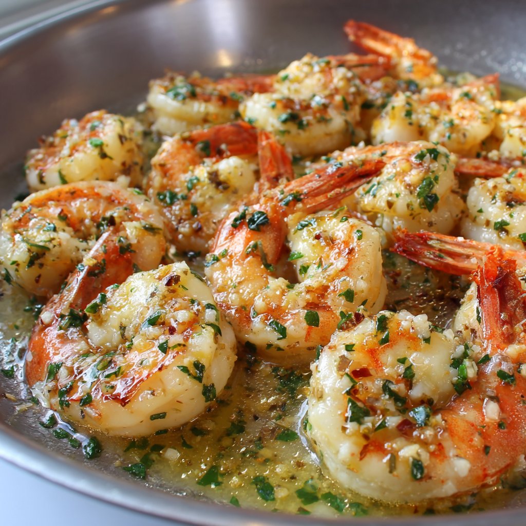 Shrimp Scampi – Garlic Butter Perfection